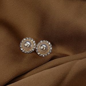 Christian Dior Re purposed Pearl Earrings